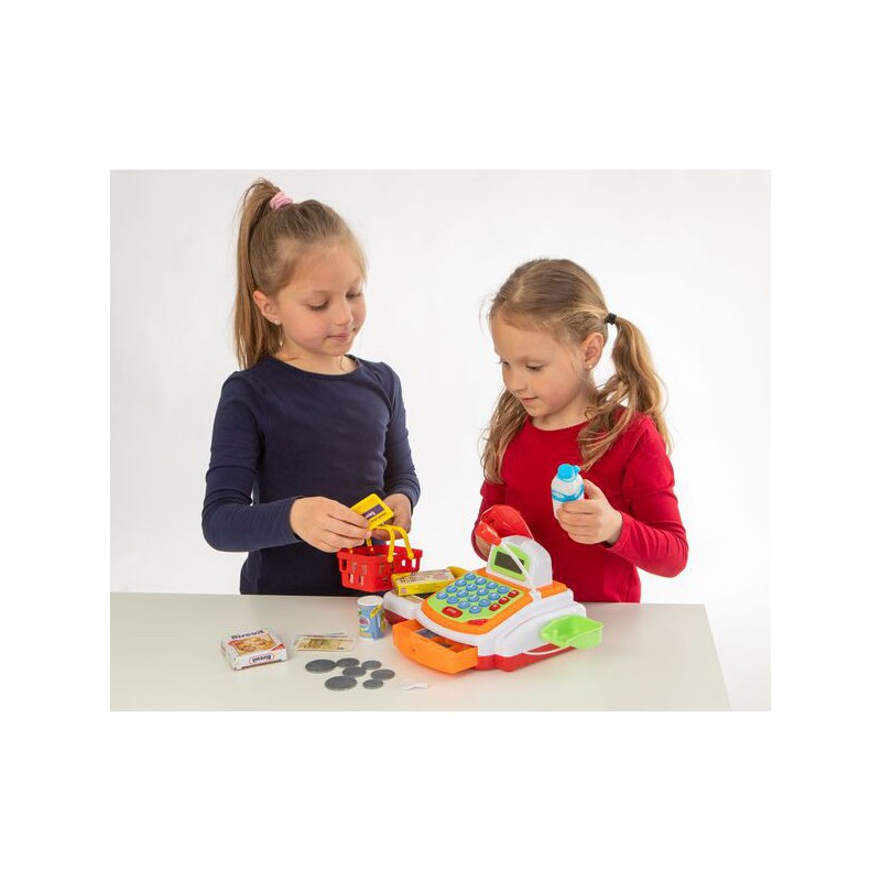 Spielmaus Kassa met lopende band en accessoires