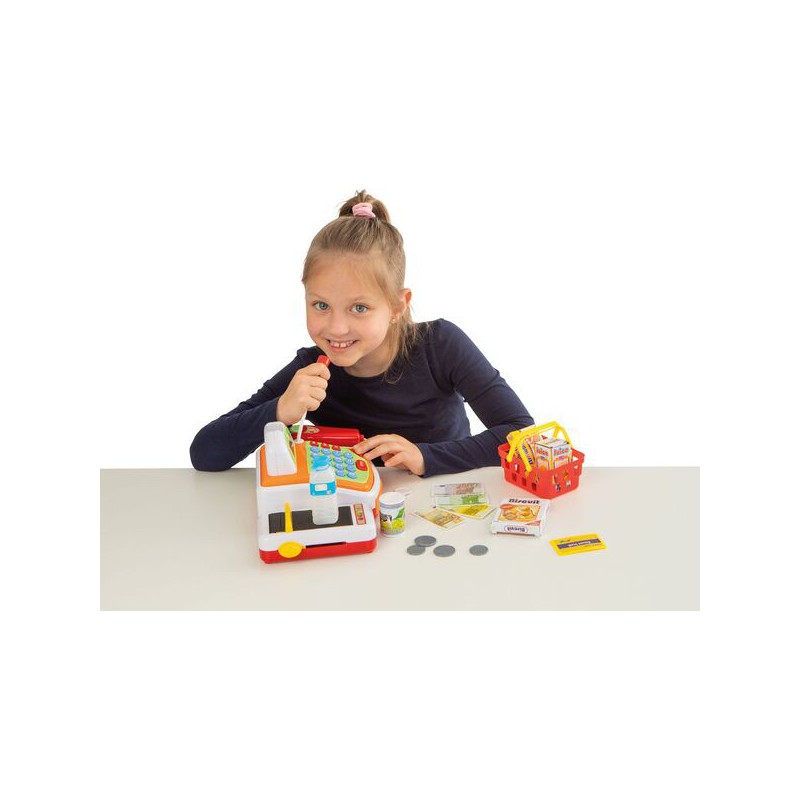 Spielmaus Kassa met lopende band en accessoires