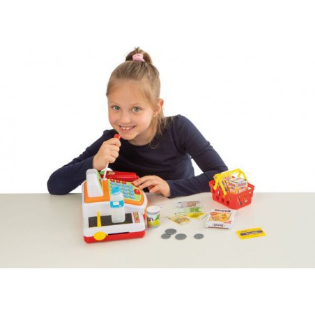 Spielmaus Kassa met lopende band en accessoires