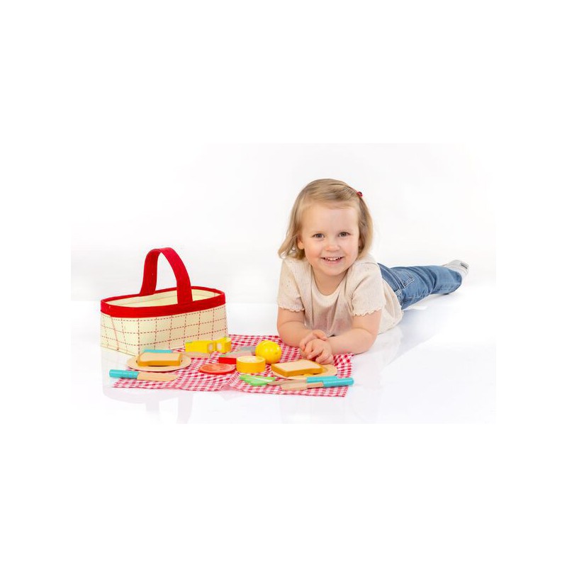 Spielmaus Picknickmand