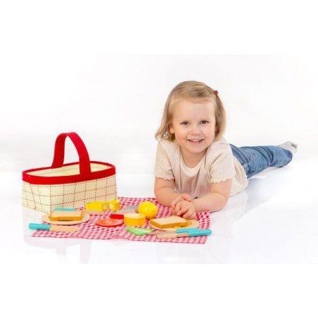 Spielmaus Picknickmand, 18 stuks