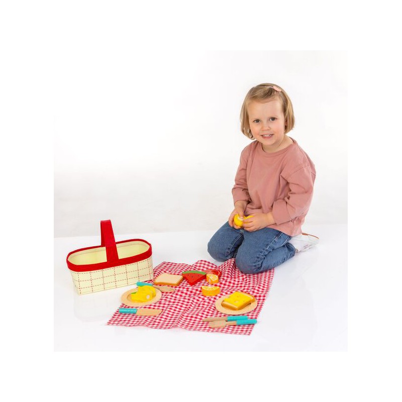 Spielmaus Picknickmand