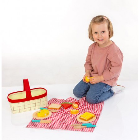 Spielmaus Picknickmand, 18 stuks