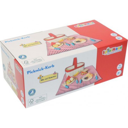 Spielmaus Picknickmand