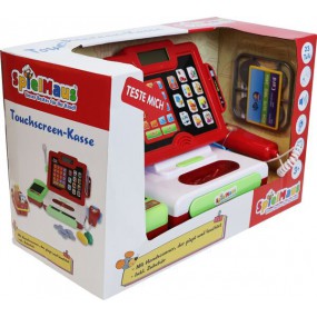 Spielmaus Touchscreen kassa met accessoires
