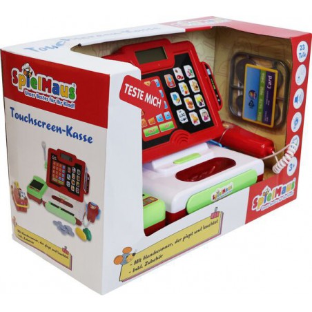 Spielmaus Touchscreen kassa met accessoires