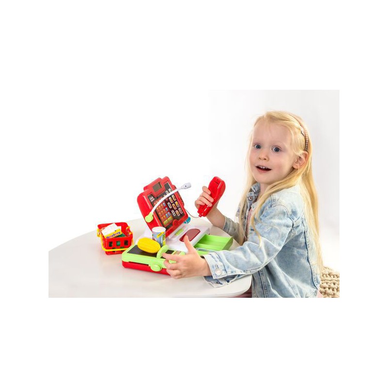 Spielmaus Touchscreen kassa met accessoires