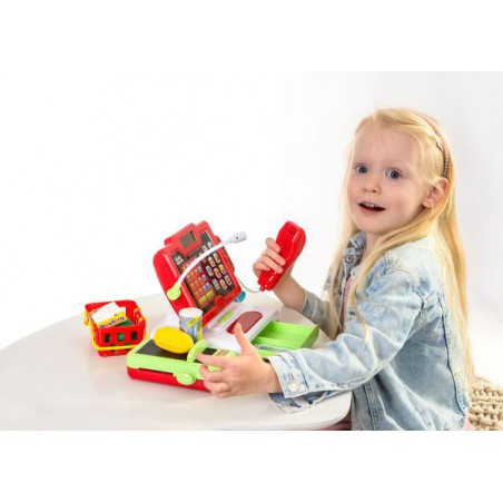 Spielmaus Touchscreen kassa met accessoires