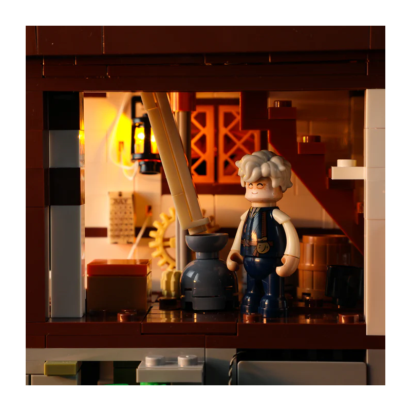 Lumibricks F9061 - Medieval water mill, 1278 steentjes