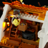 Lumibricks F9061 - Medieval water mill, 1278 steentjes
