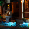 Lumibricks F9061 - Medieval water mill, 1278 steentjes