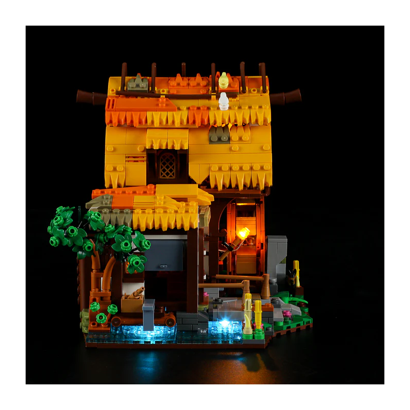 Lumibricks F9061 - Medieval water mill, 1278 steentjes
