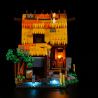 Lumibricks F9061 - Medieval water mill, 1278 steentjes