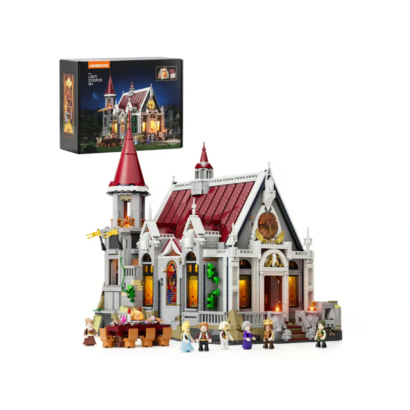 Lumibricks L9071 - Castle banquet hall, 3232 steentjes
