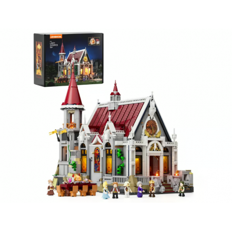 Lumibricks L9071 - Castle banquet hall, 3232 steentjes