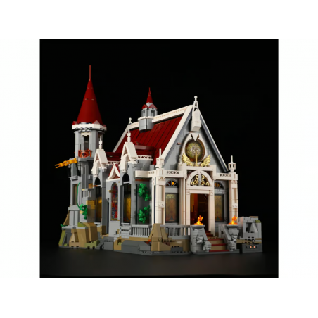Lumibricks L9071 - Castle banquet hall, 3232 steentjes