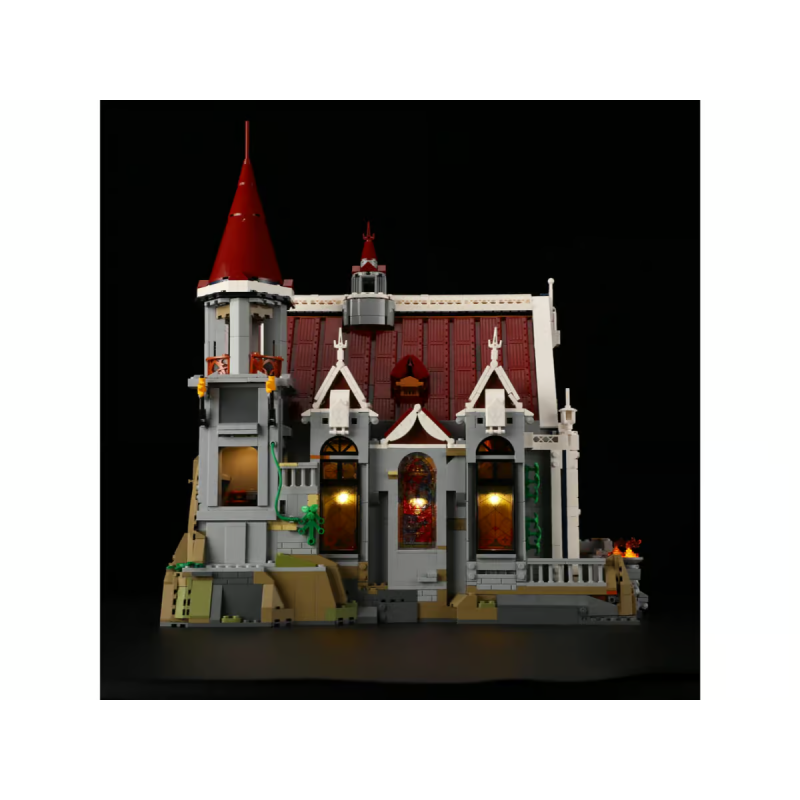 Lumibricks L9071 - Castle banquet hall, 3232 steentjes