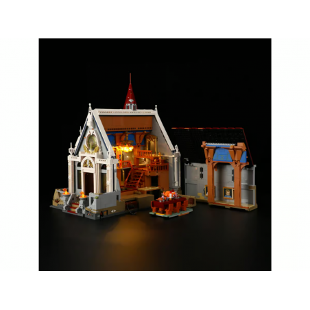 Lumibricks L9071 - Castle banquet hall, 3232 steentjes