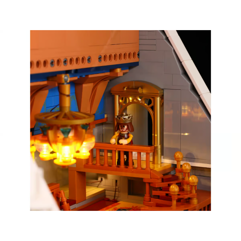 Lumibricks L9071 - Castle banquet hall, 3232 steentjes