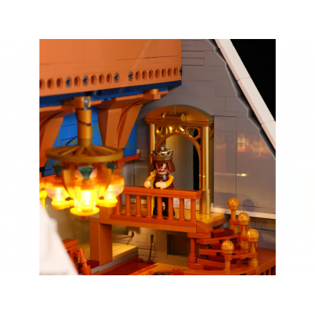 Lumibricks L9071 - Castle banquet hall, 3232 steentjes