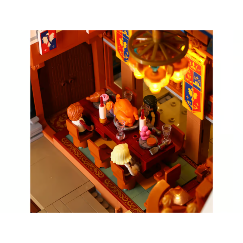 Lumibricks L9071 - Castle banquet hall, 3232 steentjes
