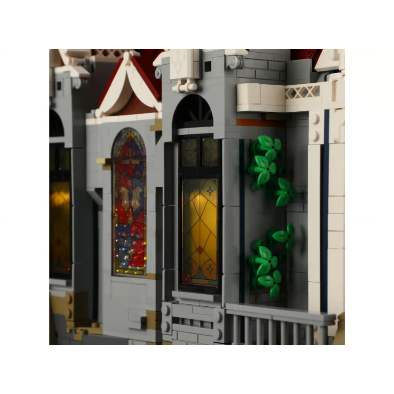 Lumibricks L9071 - Castle banquet hall, 3232 steentjes