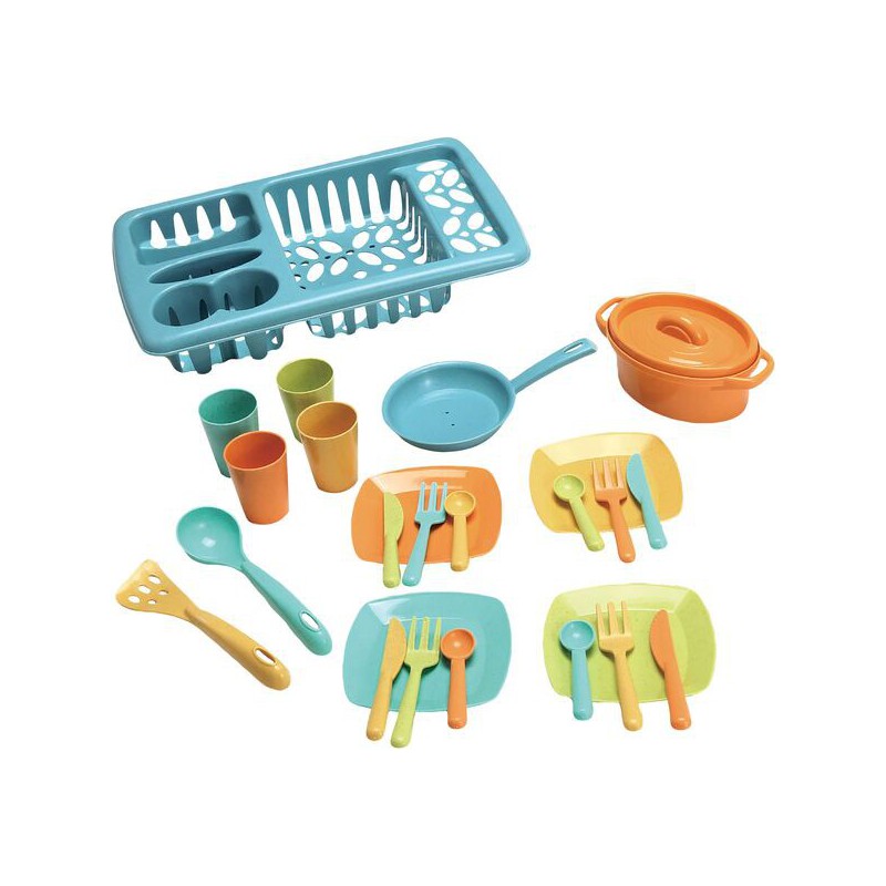 Spielmaus Bestek- en Serviesset, 26 delig