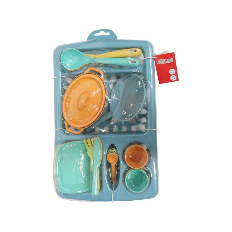 Spielmaus Bestek- en Serviesset