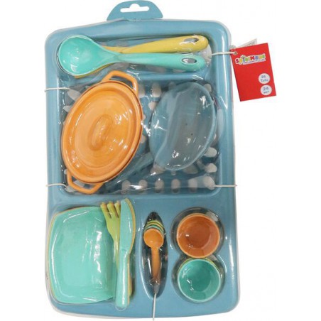 Spielmaus Bestek- en Serviesset