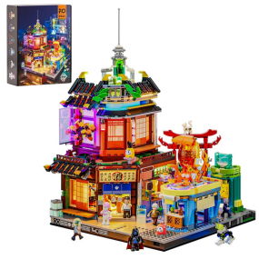 Lumibricks F9073 - Japanse Izakaya, 1987 steentjes