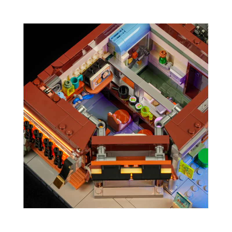 Lumibricks F9073 - Japanse Izakaya, 1987 steentjes