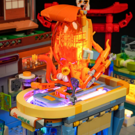 Lumibricks F9073 - Japanse Izakaya, 1987 steentjes