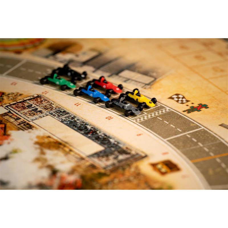 Heat - Bordspel, Days of Wonder