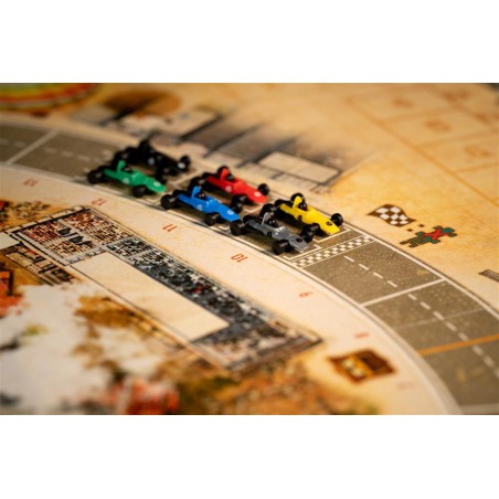 Heat - Bordspel, Days of Wonder