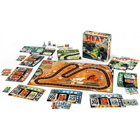 Heat - Bordspel, Days of Wonder