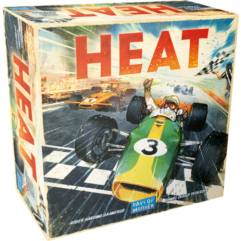 Heat - Bordspel, Days of Wonder