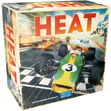 Heat - Bordspel, Days of Wonder