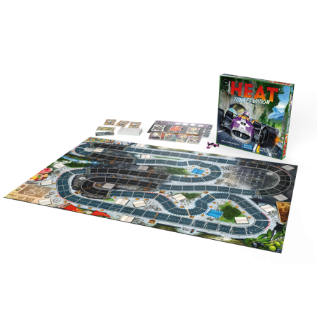 Heat - Tunnel Vision uitbreiding, Days of Wonder