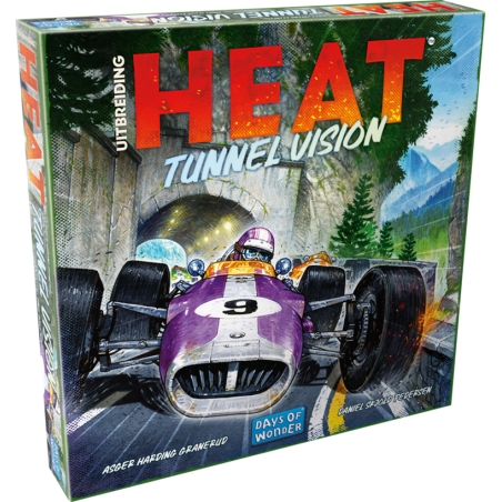 Heat - Tunnel Vision uitbreiding, Days of Wonder