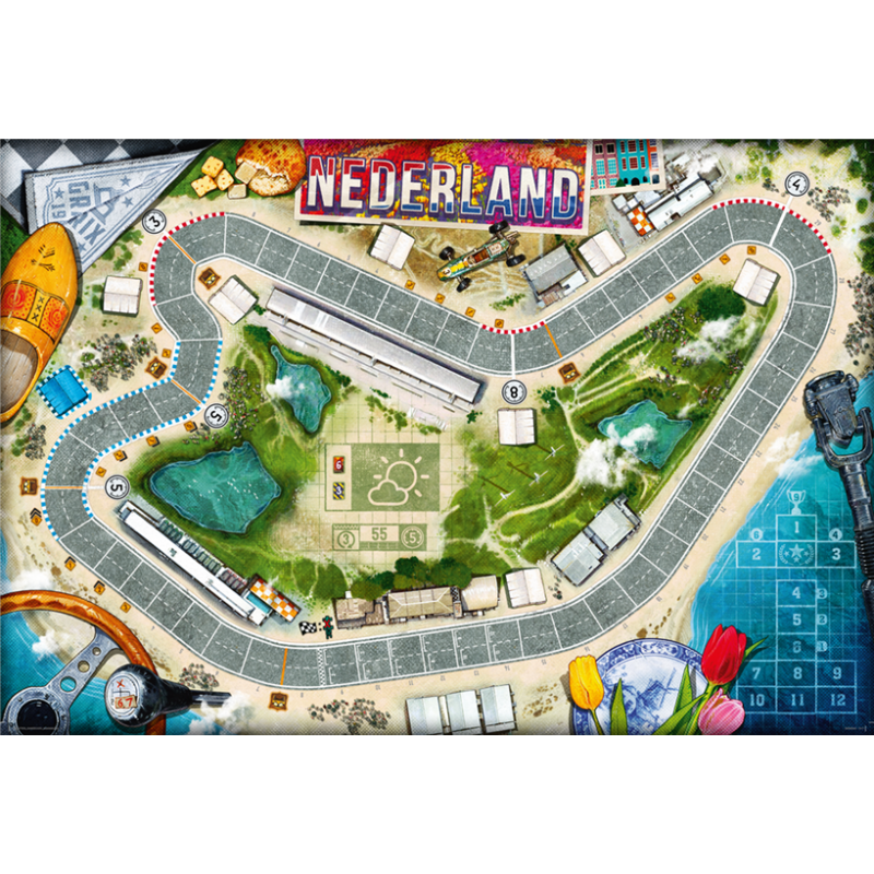 Heat - Tunnel Vision uitbreiding, Days of Wonder