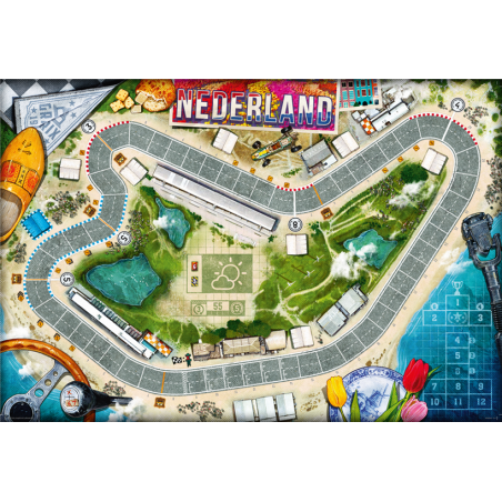 Heat - Tunnel Vision uitbreiding, Days of Wonder