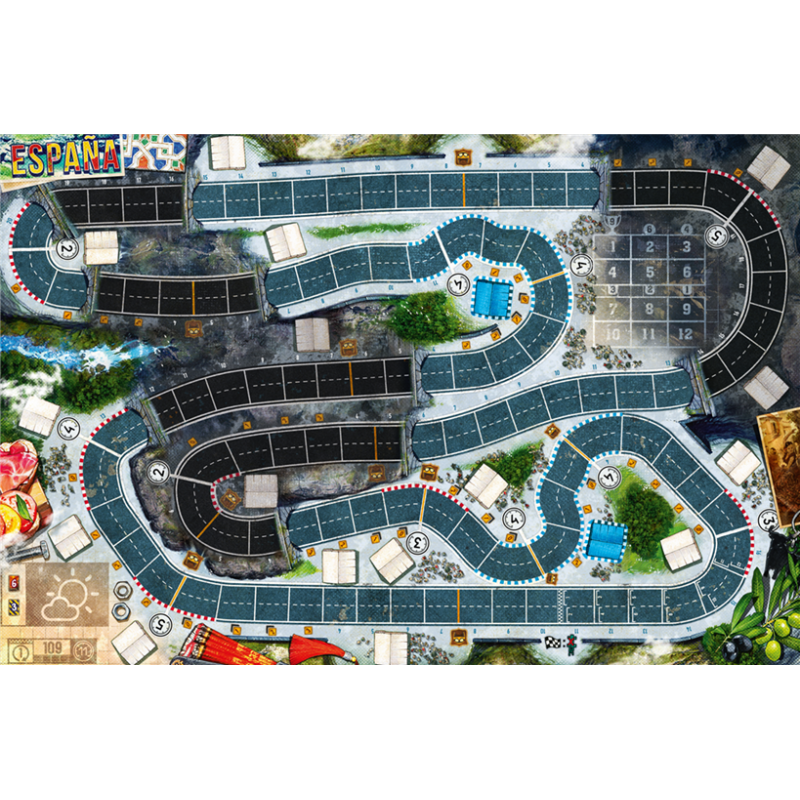 Heat - Tunnel Vision uitbreiding, Days of Wonder