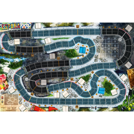 Heat - Tunnel Vision uitbreiding, Days of Wonder