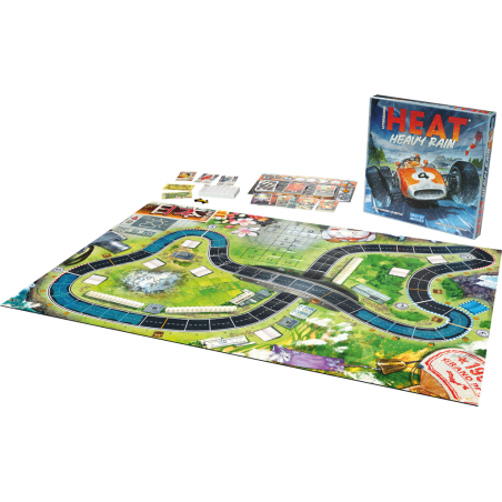 Heat - Heavy Rain uitbreiding, Days of Wonder