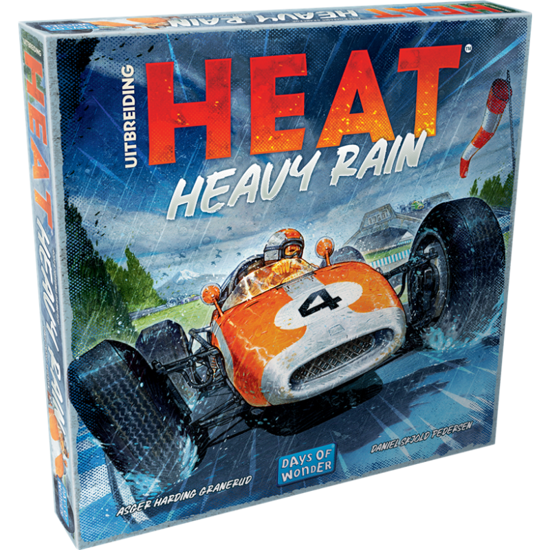 Heat - Heavy Rain uitbreiding, Days of Wonder