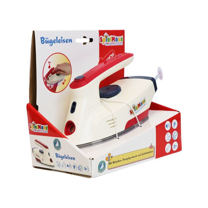 Spielmaus Strijkijzer