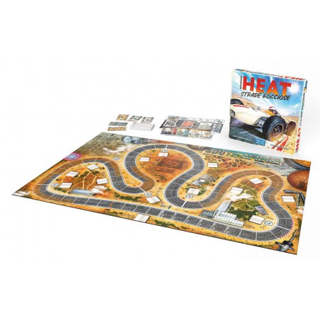 Heat - Rocky Roads uitbreiding, Days of Wonder