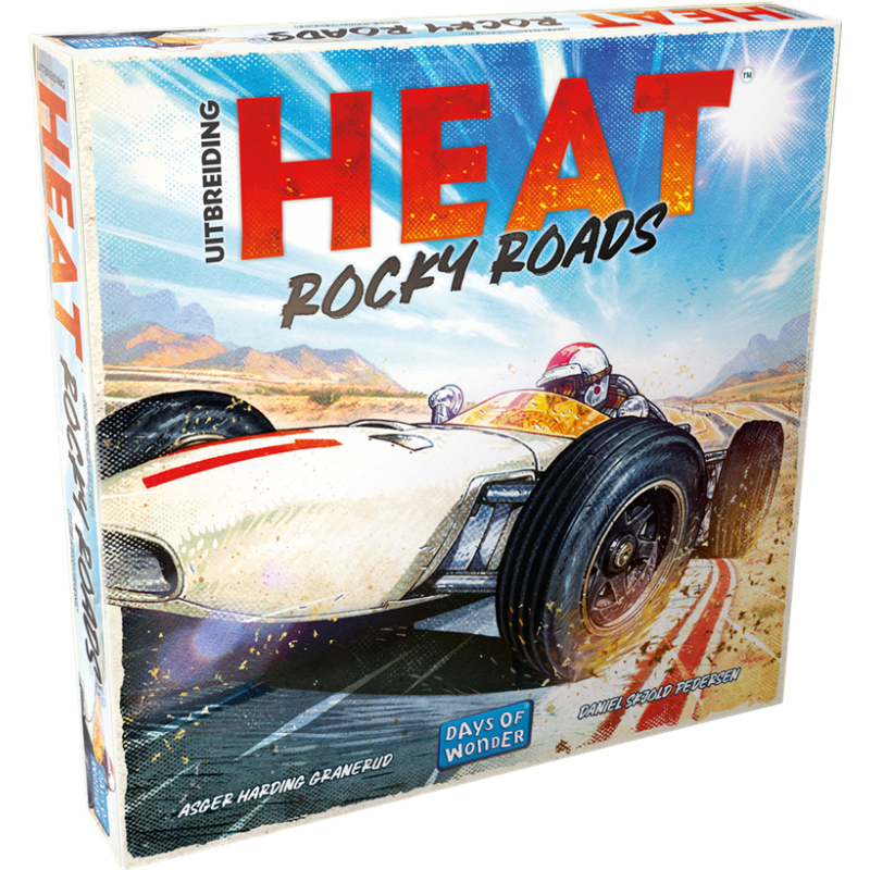 Heat - Rocky Roads uitbreiding, Days of Wonder
