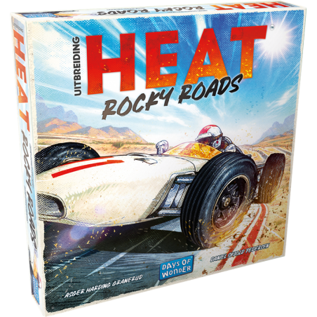 Heat - Rocky Roads uitbreiding, Days of Wonder