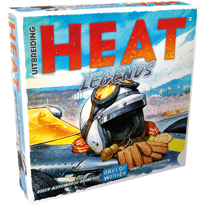 Heat - Legends uitbreiding, Days of Wonder